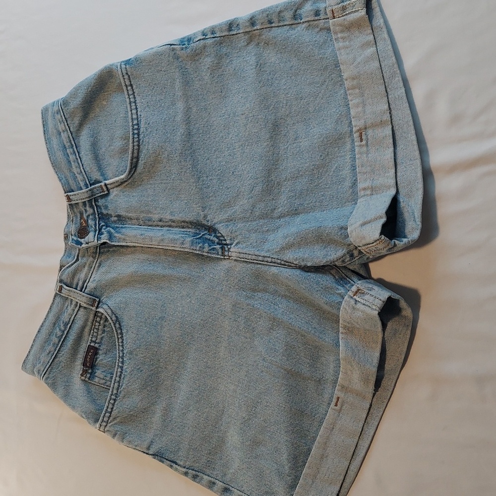 Lee Light Blue Women's Denim Jean Shorts